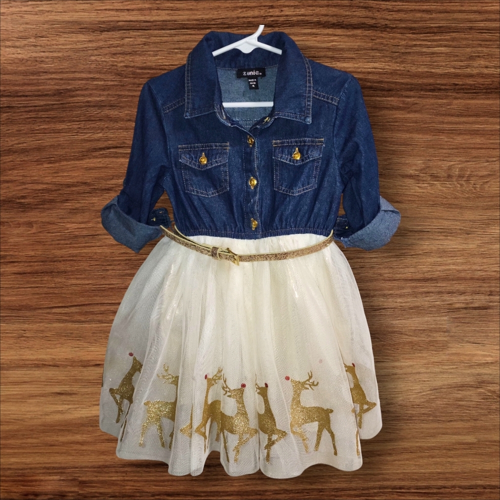 Girls Christmas Dress
